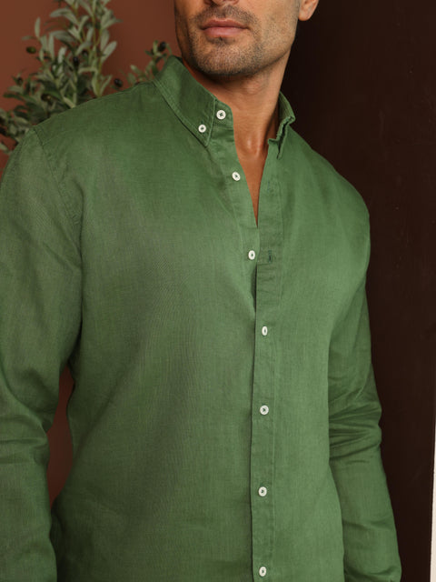 Men's Linen Shirt