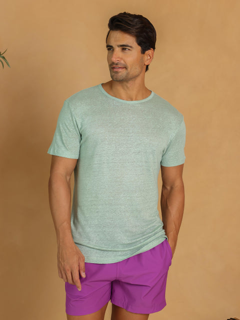 Men's Linen T-Shirt