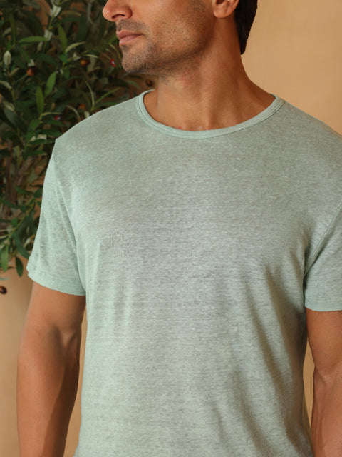 Men's Linen T-Shirt