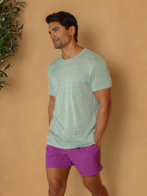 Men's Linen T-Shirt