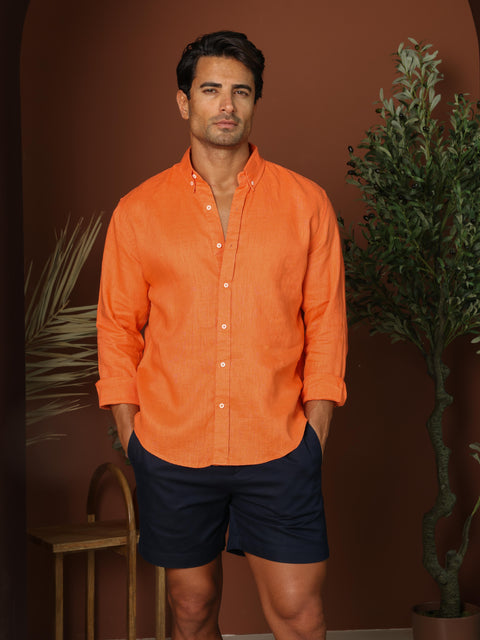 Men's Linen Shirt