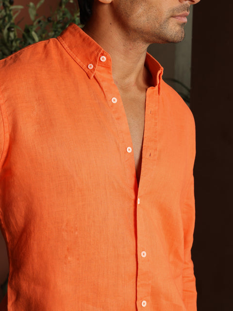 Men's Linen Shirt