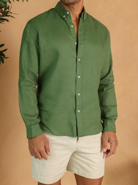 Men's Linen Shirt