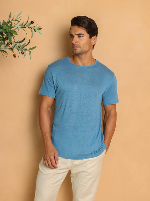 Men's Linen T-Shirt