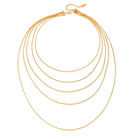Serene Layers Necklace