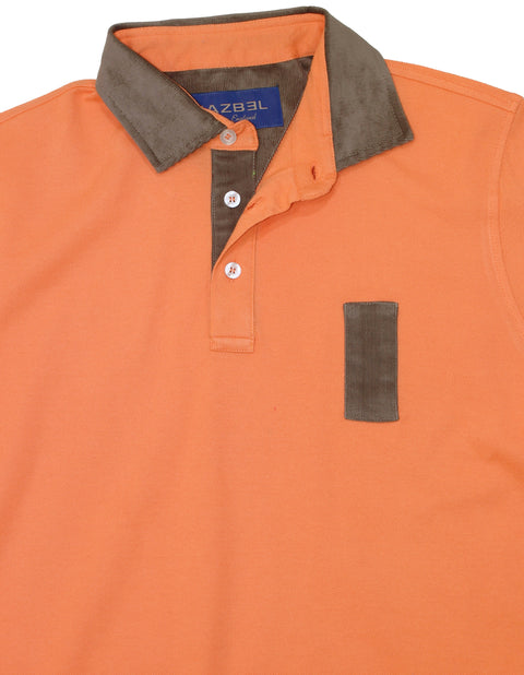 Textura Unius Mandarin Polo