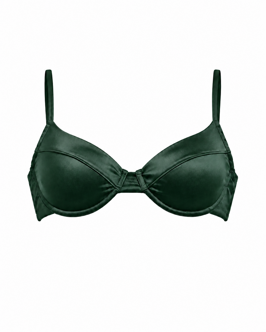 Vera Bikini Top Khaki