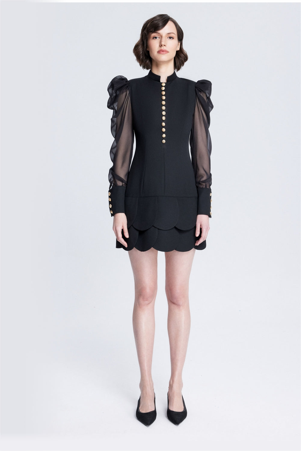 Glamorous Allure Black Dress