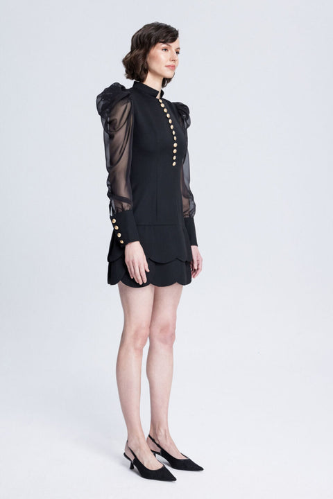 Glamorous Allure Black Dress