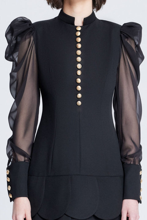 Glamorous Allure Black Dress
