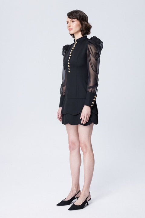Glamorous Allure Black Dress
