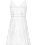 Pippa Mini Dress_White-2