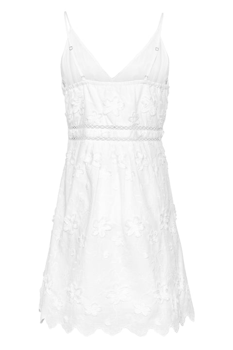 Pippa Mini Dress_White-2