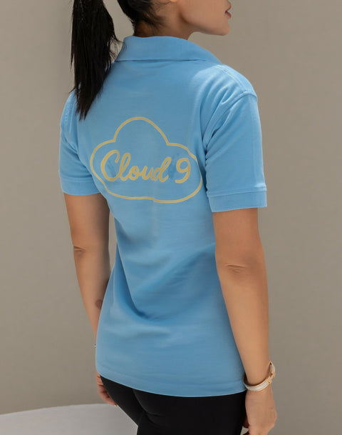 TheCloud9 Polo Shirt in SkyBlue