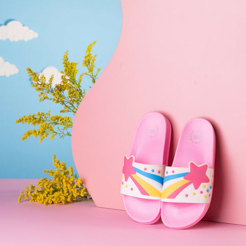 Rainbow Star Pink