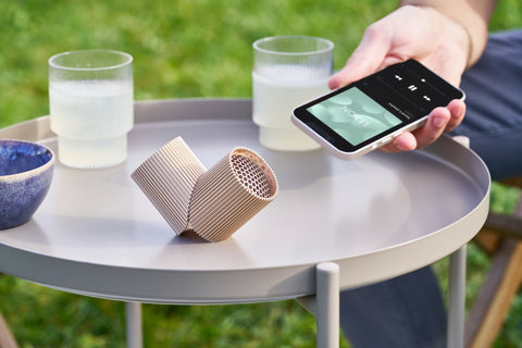 LEXON RAY SPEAKER - VIVID GOLD