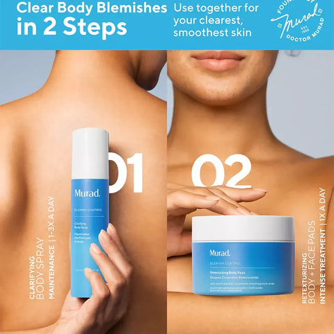 Murad Blemish Control Retexturizing Body Pads (45pcs)