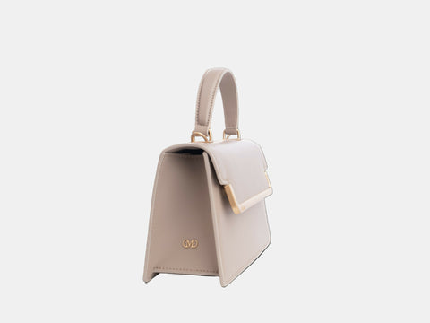 MISS MIAR TAUPE LADIES BAG COMPACT-03