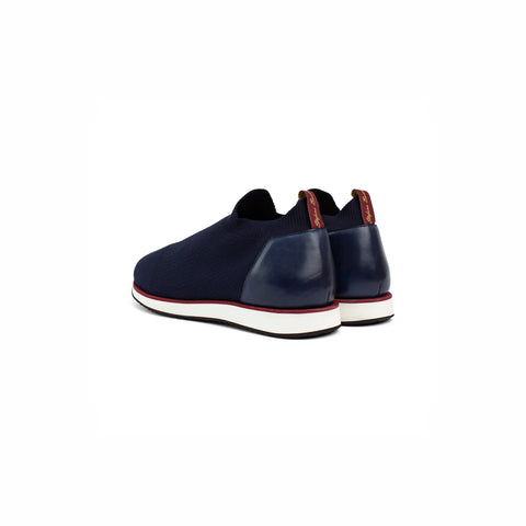 Stefano Borella Sneakers SB311 Navy Blue