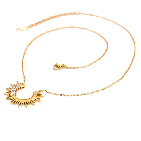Sunflower Shine Necklace