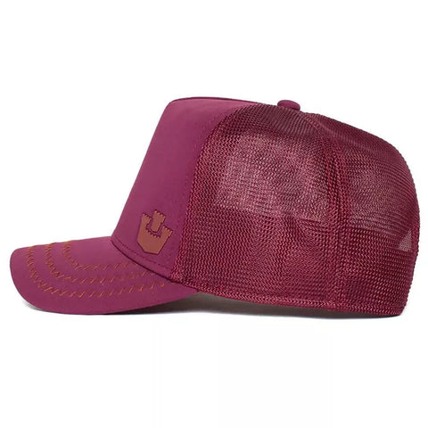 Gateway Trucker Hat Maroon