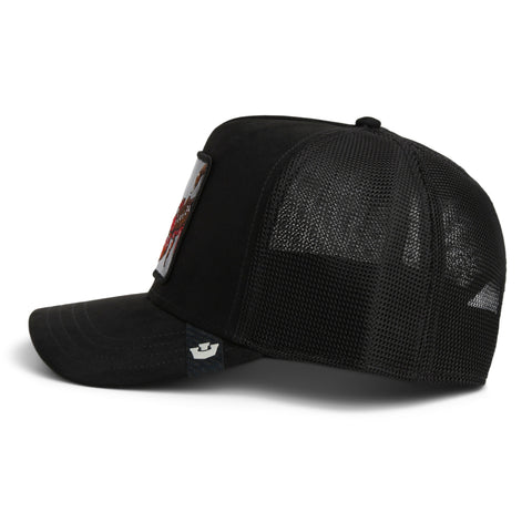 Goorin Bros. Black Out Scorpion Trucker Cap