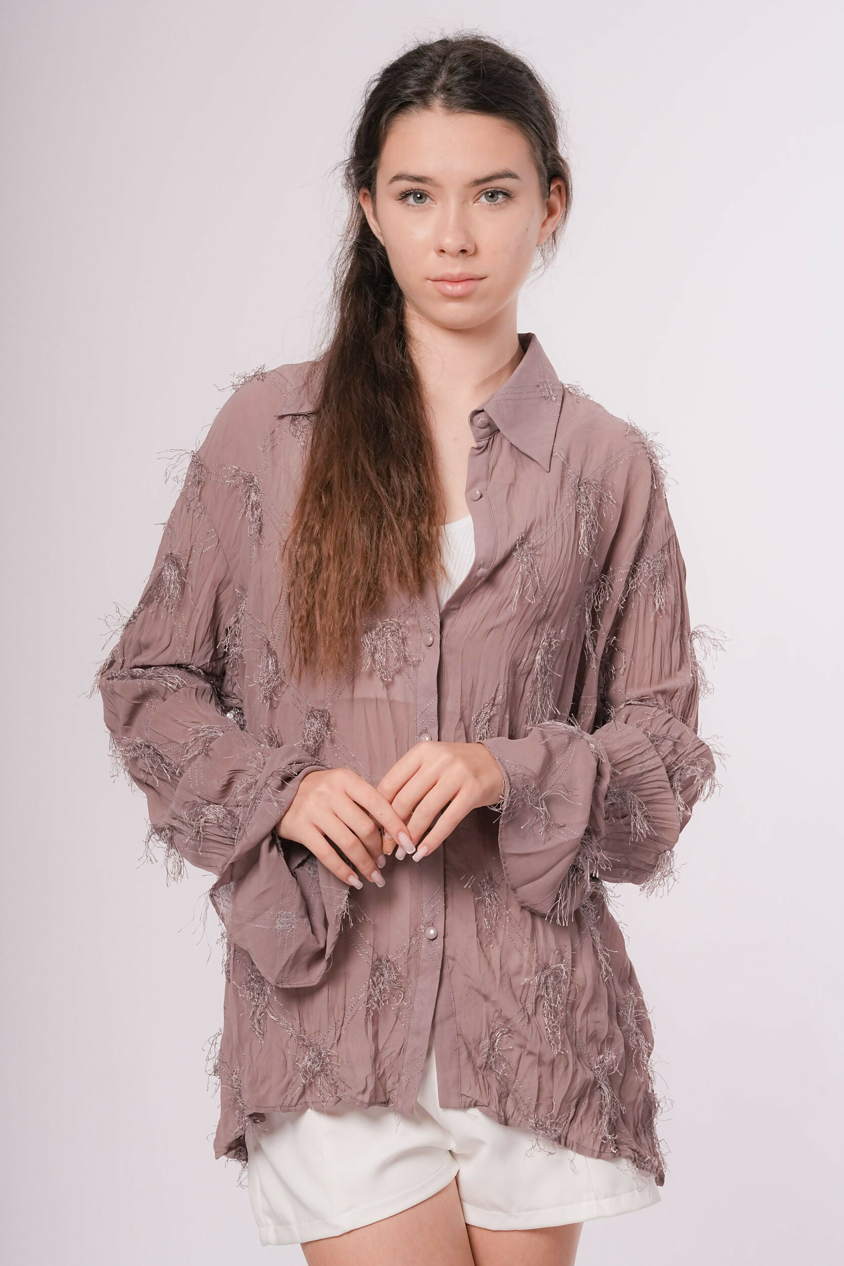 Taco Shirt in Mocha