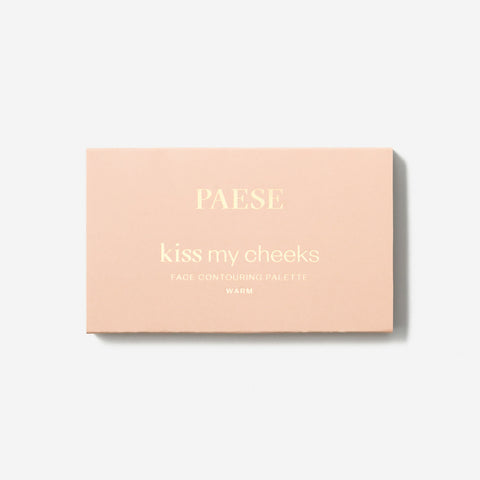 PAESE Kiss My Cheeks Face Contouring Palette - 01 Warm