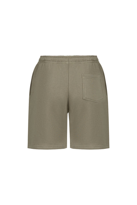 TheCloud9 Olive Green Shorts - Cotton Fleece