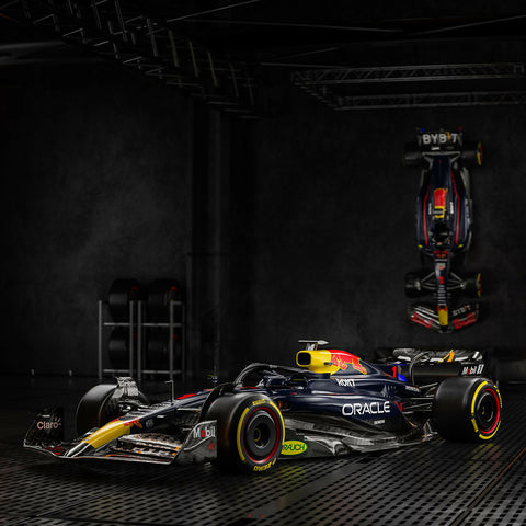 1:1 Full Scale Formula 1 Red Bull RB20 Wall Sculpture