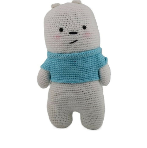 susarts crochet toy ''Panda''