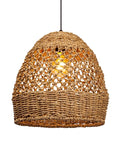 Artibrannan+1+-+Light+Seagrass+Dome+Pendant (1)