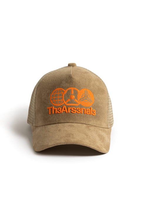 TheArsenale Desert Trucker Cap Velvet
