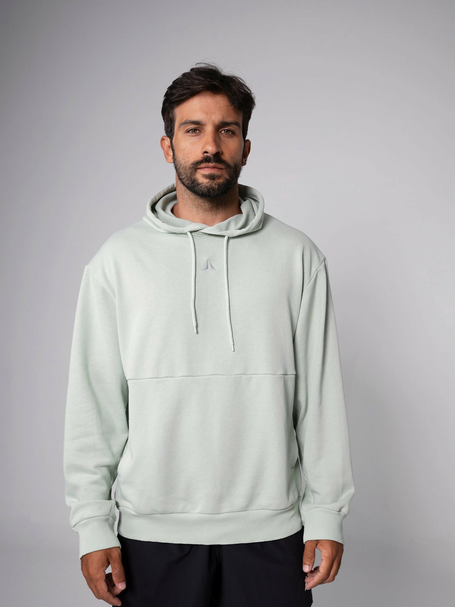 UNISEX SANTARO OVERSIZE HOODIE SAGE