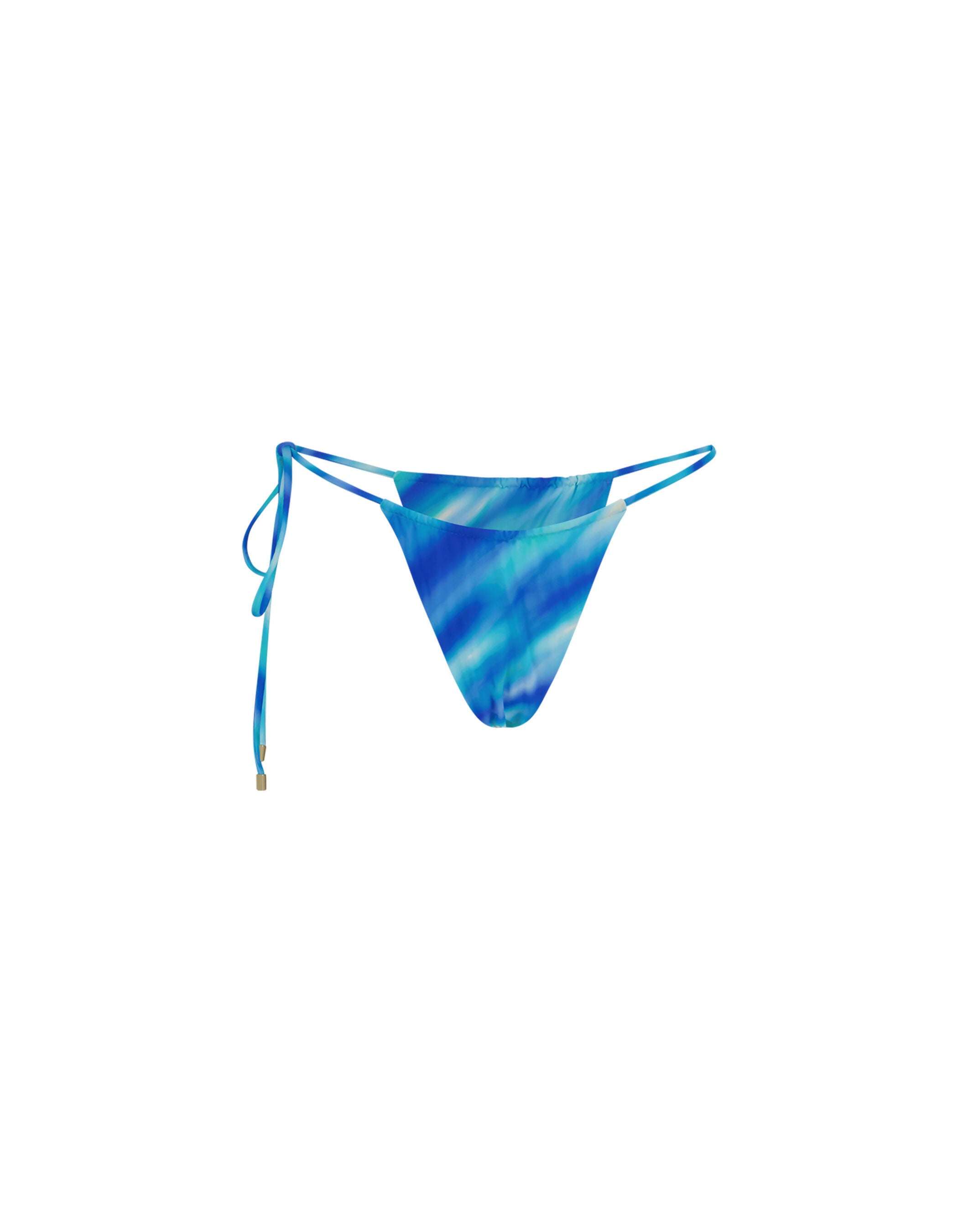 Tie Around Ruched Bottom