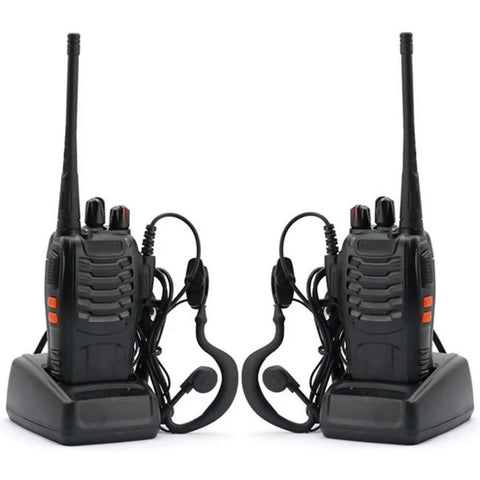 BAOFENG BF-888S PORTABLE TWO WAY RADIO TWIN PACK