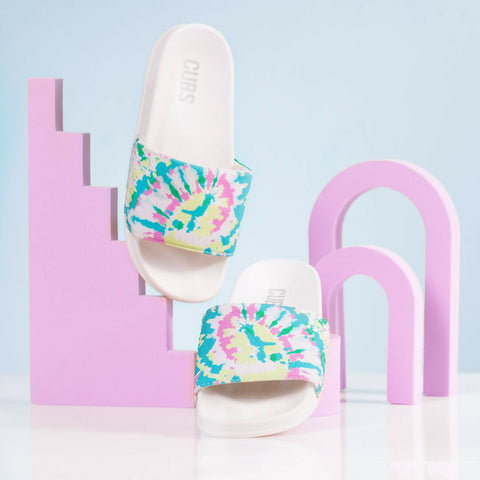 White Sky Tie Dye