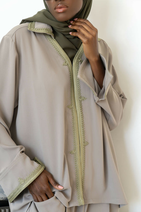 AMARA CREPE OLIVE