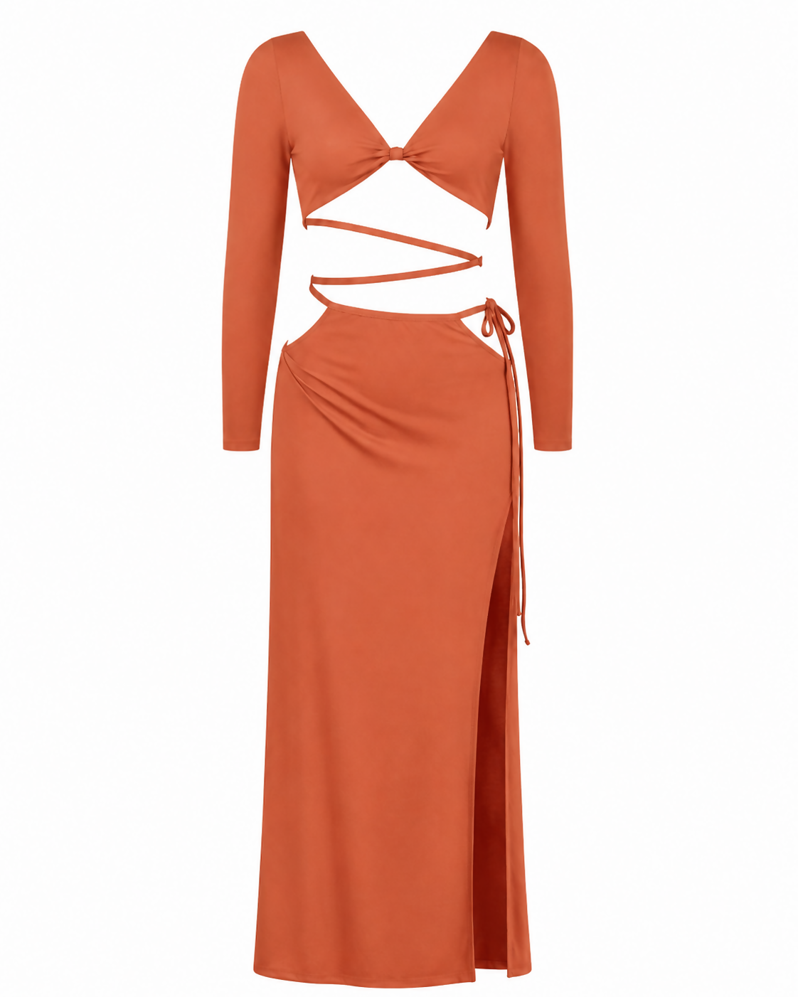 Mia Dress Set Terracotta