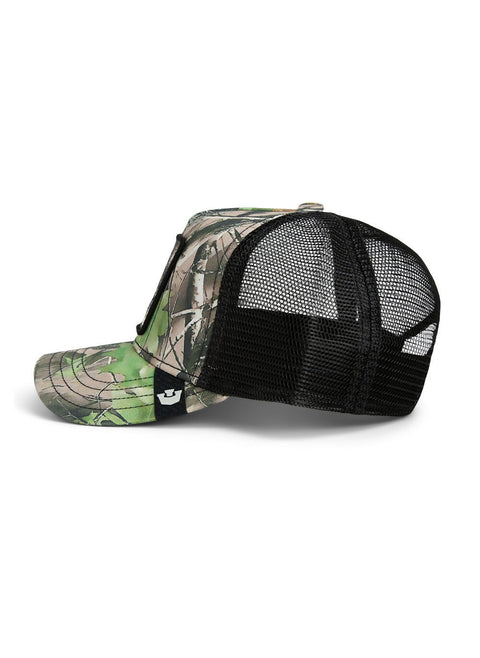 Goorin Bros Camouflage Panther Trucker Cap