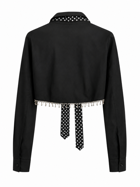 Cropped shirt