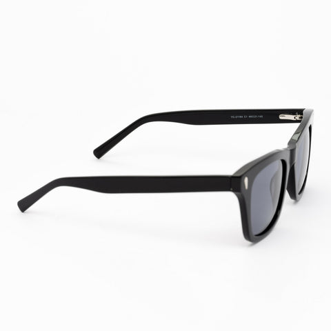 Zephyr Sunglasses | Black Frames & Grey Lenses