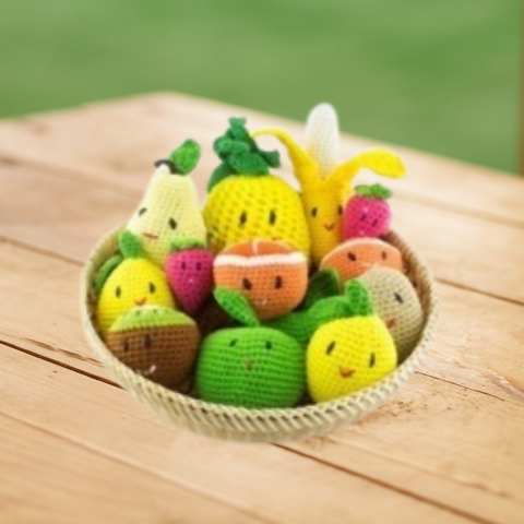 Prri Winkie Crochet Pineapple