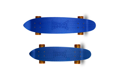 Banzai Vintage Skateboard | Azure