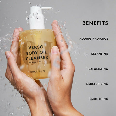 Verso - Body Oil Cleanser 300ml