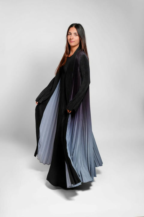 Women's Abaya Gray