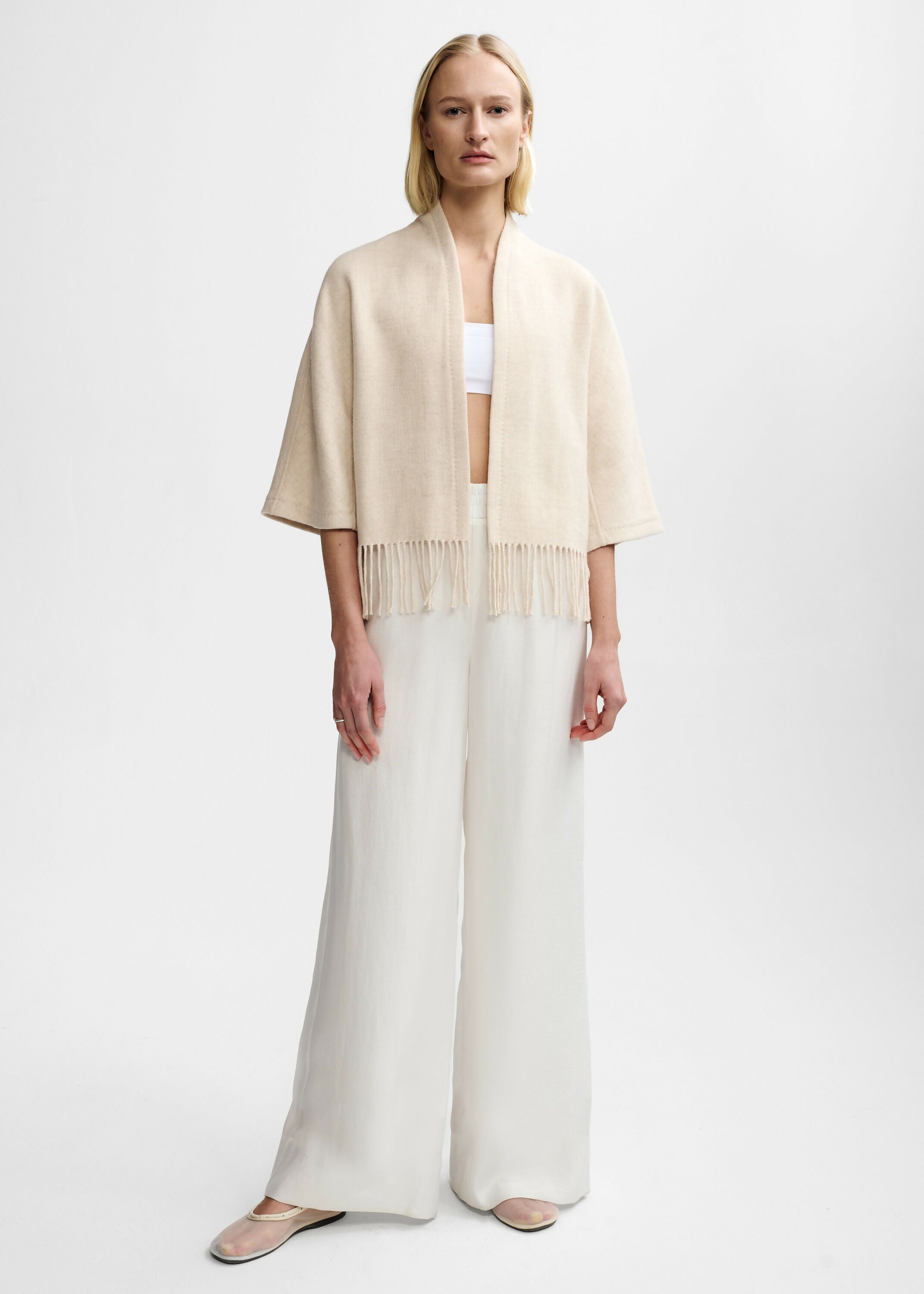 Keyla Lambswool Jacket