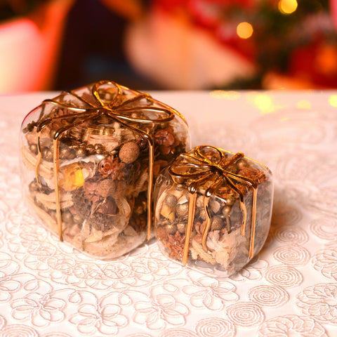 Glass Cube Decor piece