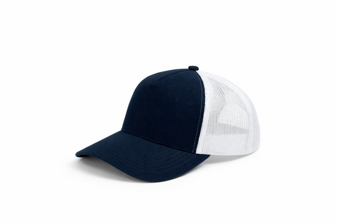 CAP/FLEXI—Mesh Lining Blue/White