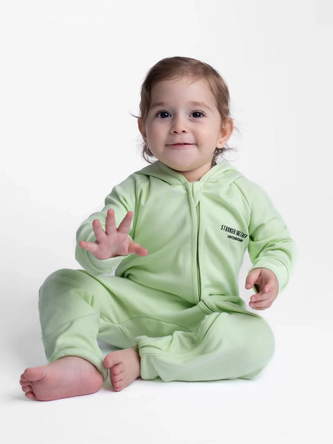 Baby Romper Green